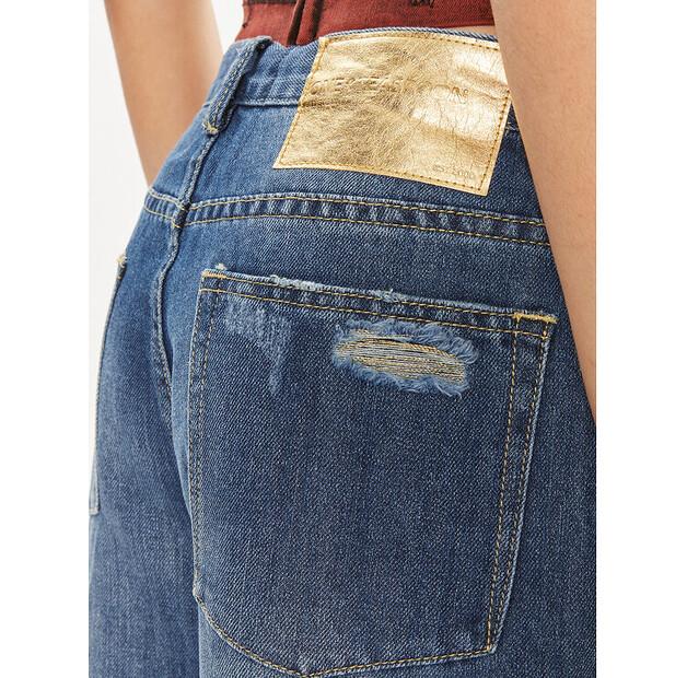 Jeans One Teaspoon Billie 26277 Blue Straight Leg