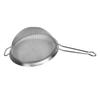 Large Mesh Strainer 316 Stainless Steel Colander Sieve Sifter with Sturdy Handle for Pasta Fruits Vegetables Easy To