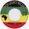 7inch Record TONY TUFF / KEETY ROOTS - More Love / Dub BL7011 Black Legacy 2013 UK Reggae, Ska & Dub