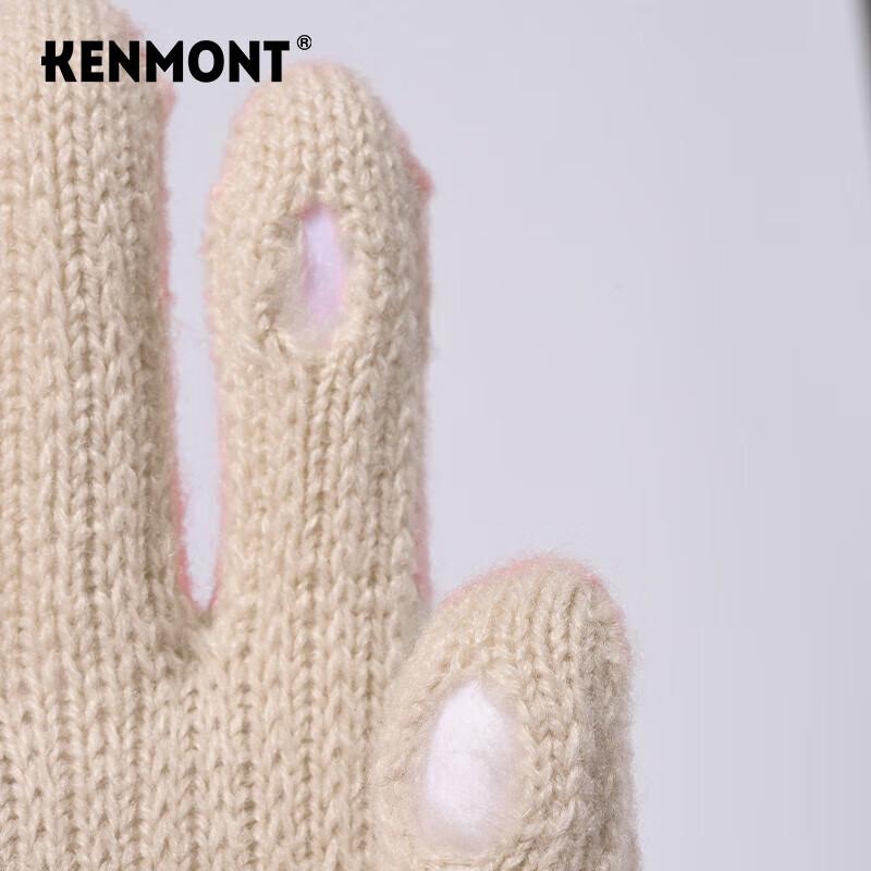 Kenmont Детские вязаные теплые перчатки с сенсорным экраном