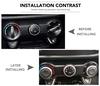 2pcs Car AC Knob Air Conditioning Heat Control Switch For Kia Rio 4 X-line Hyundai Solaris 2017-2019