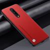 Luxury PU Leather Case For OnePlus 8 Back Cover Matte Silicone Shockproof Protection Phone Case For One Plus 8 OnePlus8 5G Coque