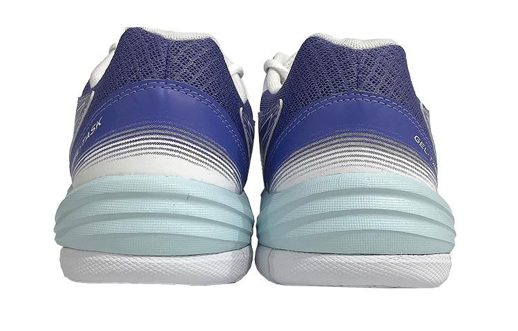 Women's Sneakers ASICS Gel-Task 3 White Eggplant (Women's) White/Eggplant