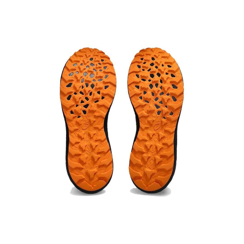 Asics Мужские кроссовки для трейлраннинга GEL-SONOMA 7 Черный Ярко-оранжевый 1011B595-002