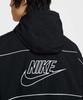 Nike Club Hooded Jacket M - Black:White / Hj2013-010
