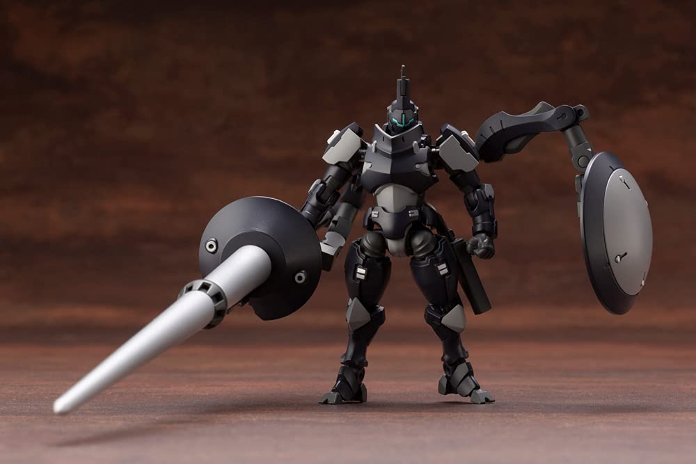 Kotobukiya Hexa Gear Governor Ignite Spartan Общая длина 263 мм, масштабная пластиковая модель, приблизительно. 1/24