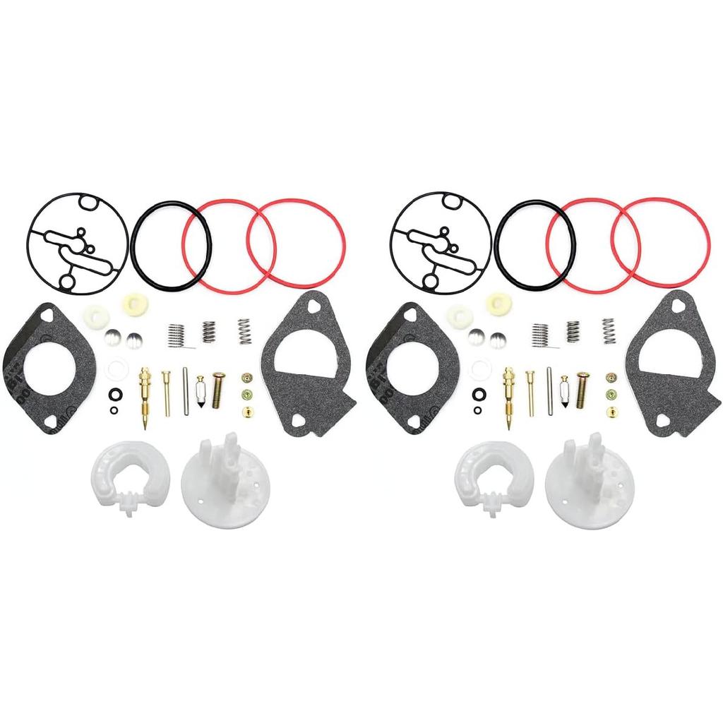 796184 Carburetor Repair Kits for BS Master Overhaul Nikki Carbs | Replaces 698787 699900 699521 792369 790032, 1Pack