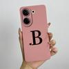 Чехол для Tecno Camon 20 Pro 4G Милые начальные буквы Жидкий мягкий силиконовый чехол-оболочка для tecno camon 20 pro CK7n CK6 CK6n Coque