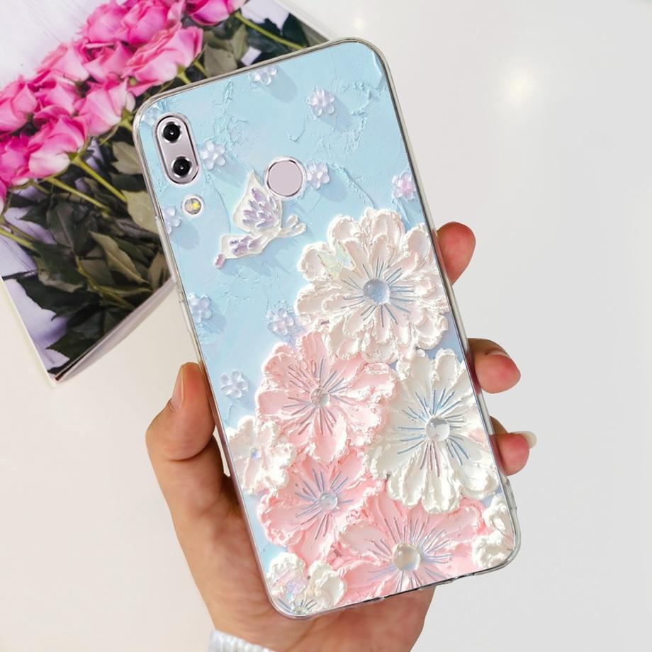 For Asus Zenfone 5 ZE620KL ZF620KL Cover Case Fundas Soft Silicone TPU Clear Phone Cases Protective Coque Astronaut Butterfly