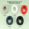Силиконовый чехол для амбушюров/чехол для амбушюр/чехол для оголовья, противоударный мягкий защитный чехол для гарнитуры Sony WH-1000XM4 WH-1000XM3
