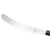 VICTORINOX Лопатка, Профессиональный мастихин, 20 см, Прямой, Черный. Лопатка с оптимальной эластичностью, незаменимая для выпечки. Можно мыть в посудомоечной машине. швейцарский