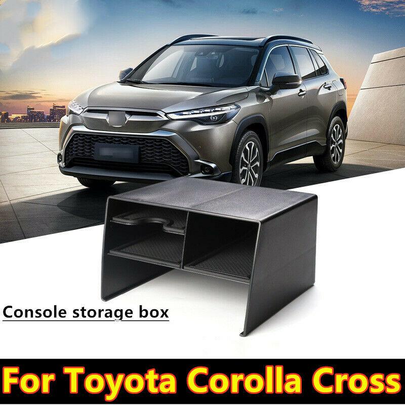 Автомобильный органайзер для Toyota Corolla Cross XG10 2024~2024 2024 2024 Контейнер для хранения в центральной консоли Упаковка для всяких мелочей