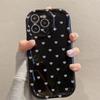 Полный экран фиолетовое сердце подходит для чехла на телефон iphone16 Apple 15 новый 14pro Япония и Южная Корея 13/12 взрыв 11