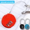 Zinc Alloy Luggage Locks 3-Digit Combination Lock Travel Suitcase Padlock Door Travel Bag Backpacks Tool Box Password Locks