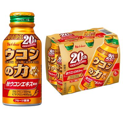 Напиток с экстрактом куркумы 100 мл x 6 бутылок