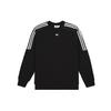 Originals Radkin Crewneck Sweatshirt With Small Trefoil Embroidery Men Tops Black DU8141