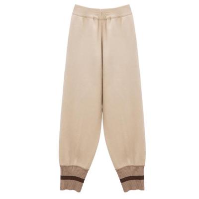 Женские утепленные длинные брюки с подкладкой, зимние теплые брюки, повседневные брюки больших размеров для офиса