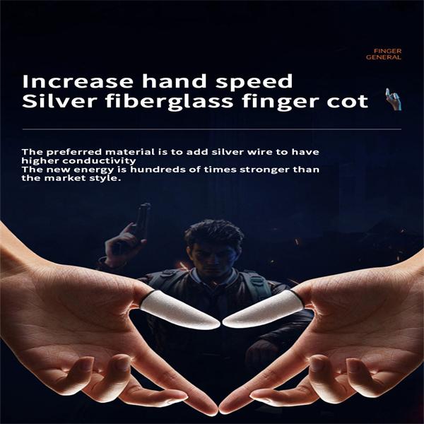 Мобильный телефон для игр, нескользящий сенсорный экран, рукава для большого пальца, защита от пота, чехол для пальца, перчатки для пальцев