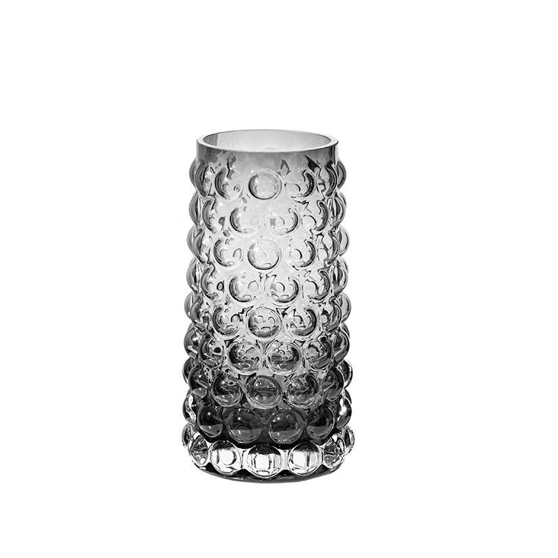 Rui Jie Nordic Light Luxury Waterdrop Bubble Glass Vase