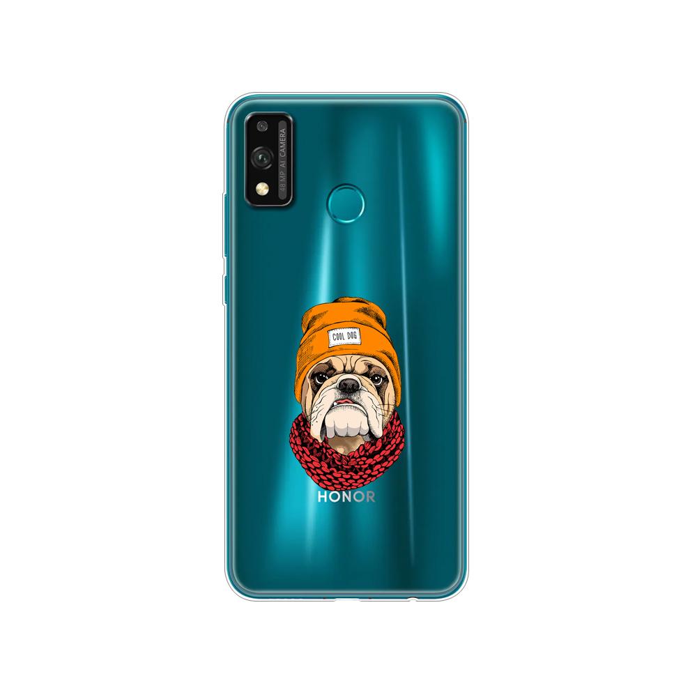 Силиконовый чехол для Honor 9x lite, чехол для телефона huawei Honor 9X lite, мягкий чехол 6,5 дюйма, чехол, чехол, чехол etui, бампер