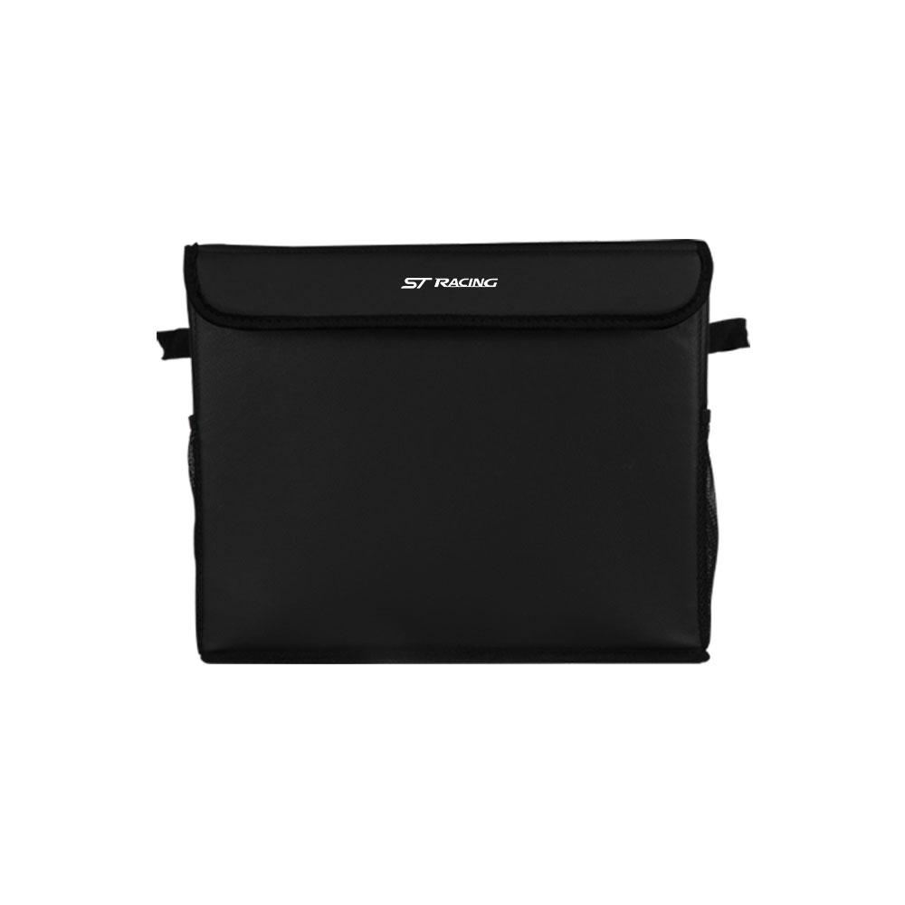 UENT8 Car Large Storage Box Organizer Bag Sundries Stowing Tidying For Ford STRACING Focus Kuga Mustang ST Transit Mondeo Ranger MK2 7