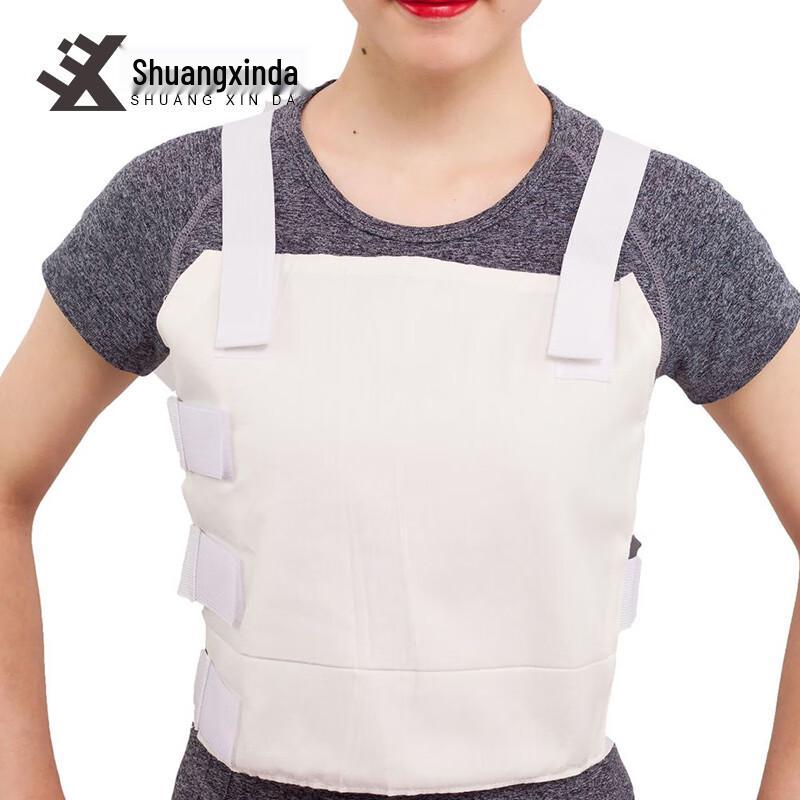 Грудной поддерживающий ремень жилеточного типа