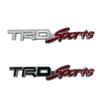 Металлическая наклейка с логотипом автомобиля Toyota TRDSPORTS Custom