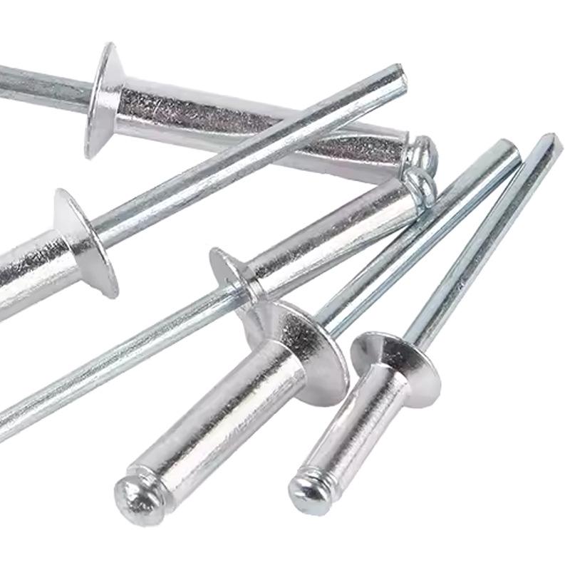 Алюминиевые заклепки с потайной головкой: Заклепки с плоской головкой M3.2/M4/M5