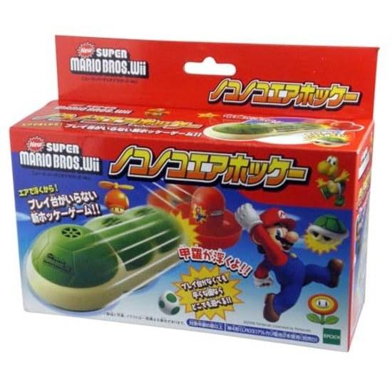EPOCH Super Mario Brothers Wii Koopa Air Hockey ST Mark Certification 6 years older Toy Game Number Players 2