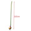 New Reusable Metal Bar Tea Stainless Steel Straws Spoon Coffee Spoons Drinking Straw
