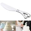 Wedding Cake Knife Heart-shaped Handle Spreading Kitchen Utensils