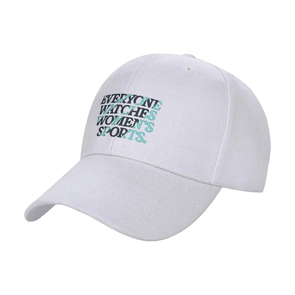Everyone Watches Womens Sports Baseball Cap Sunscreen New In The Hat Beach Bag Womens Hats Unisexs
