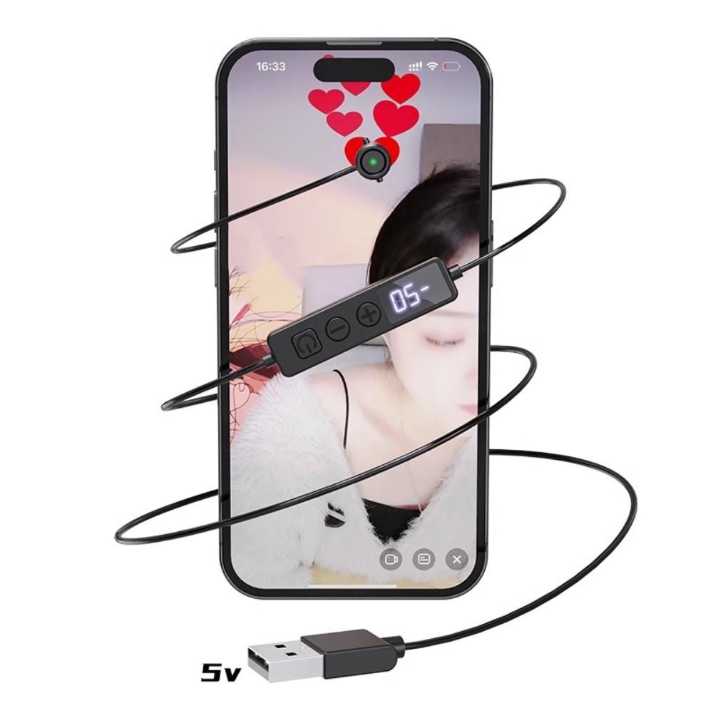 Цифровой дисплей Автокликер Несколько скоростей Автолайк Тап-устройство Телефонные приложения