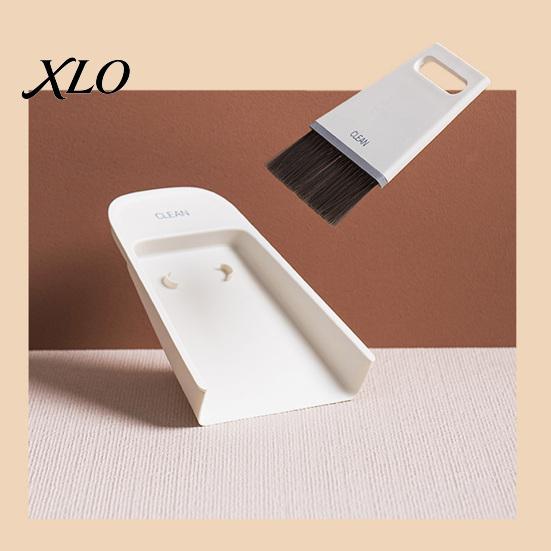 Household Table Cleaning Tool Small Broom And Dustpan Set, Desktop Keyboard Sofa Gap Handheld Countertop Sweeping Set Sweeper, Compact Scratch-Free