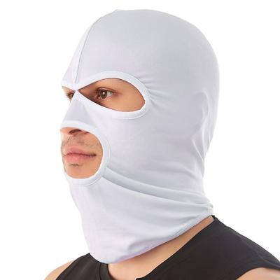 [Trifong] Балаклава, Белая, Маска, Тонкая, Балаклава, Летняя, Не Душит, УФ