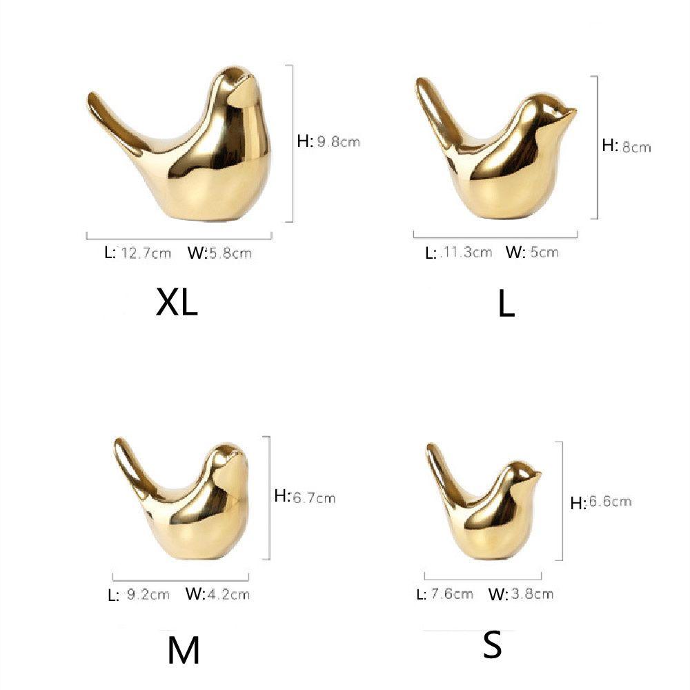 Скандинавская Гостиная Домашний Декор Фон Декор Керамическая Птица Украшение для Стола Керамические Украшения