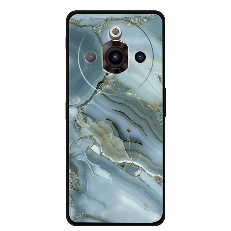 Для чехла NUBIA Focus Pro 5G Оригинальный Мягкий Силикон ТПУ Чехлы для Телефона Задняя Крышка Для NUBIAFocus Pro Модный Планета Защитный Coque