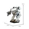 BattleTech Catapult King Crab Меха Набор Строительных Блоков Военная Броня Робот Модель AF-03 DIY Креативные Игрушки для Детей Взрослых Подарки
