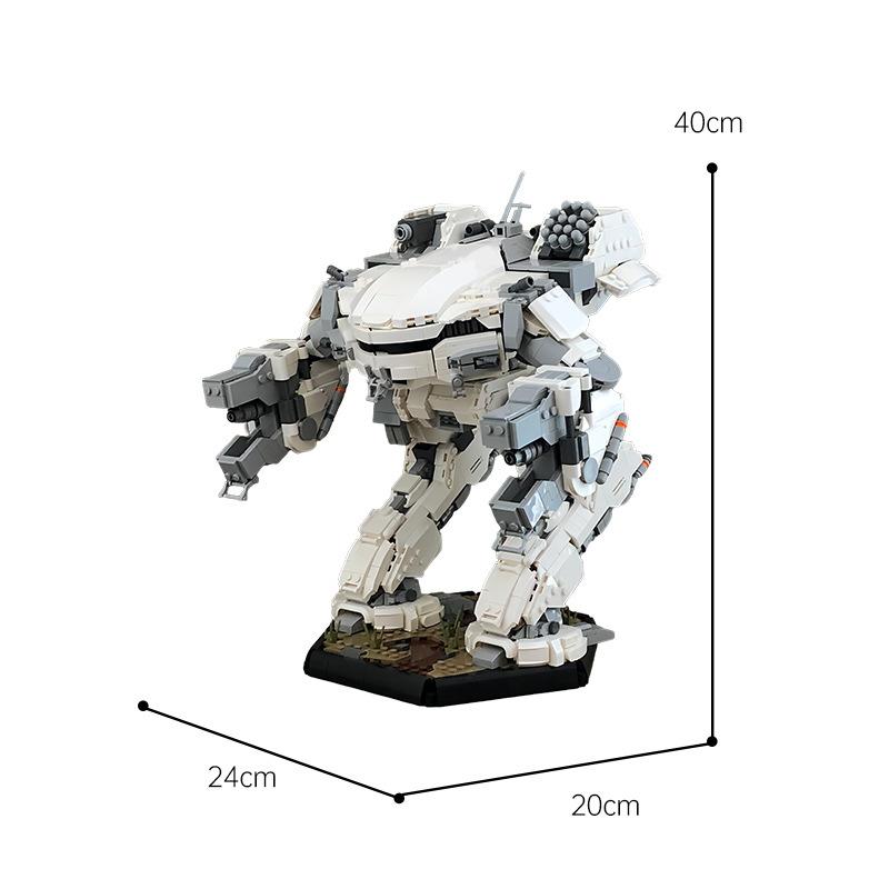 BattleTech Catapult King Crab Меха Набор Строительных Блоков Военная Броня Робот Модель AF-03 DIY Креативные Игрушки для Детей Взрослых Подарки