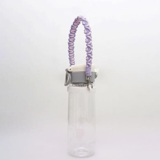 Держатель для бутылки с водой Ручка Ремешок Слинг Шнурок Переноска Утолщенная Хлопковая Веревка Пищевой Класс