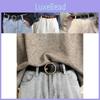 Stylish Women's Versatile Korean Style Simple Buckle For Jeans And Casual Pants