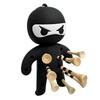Брелок для гольфа NinTee Ninja Design, удобный для переноски [Alta Green], (черный)