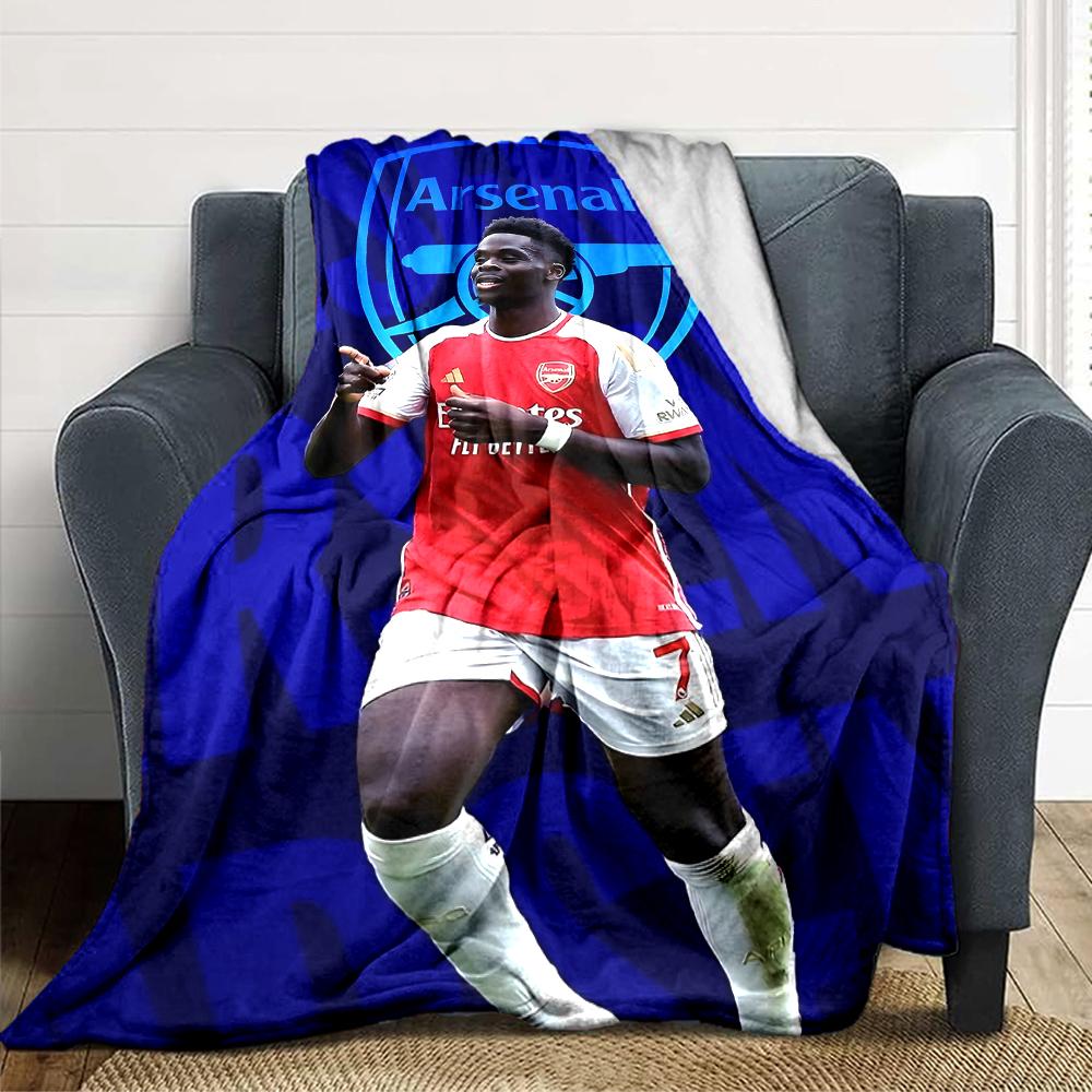 Arsenal Champions Celebration Blankets Flannel Printed Breathable Warm Throw Blanket for Home Office Bedspreads 0708a24