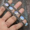 Milky Opal Gemstone Handmade Jewelry 925 Sterling Silver Bracelet For Thanksgiving
