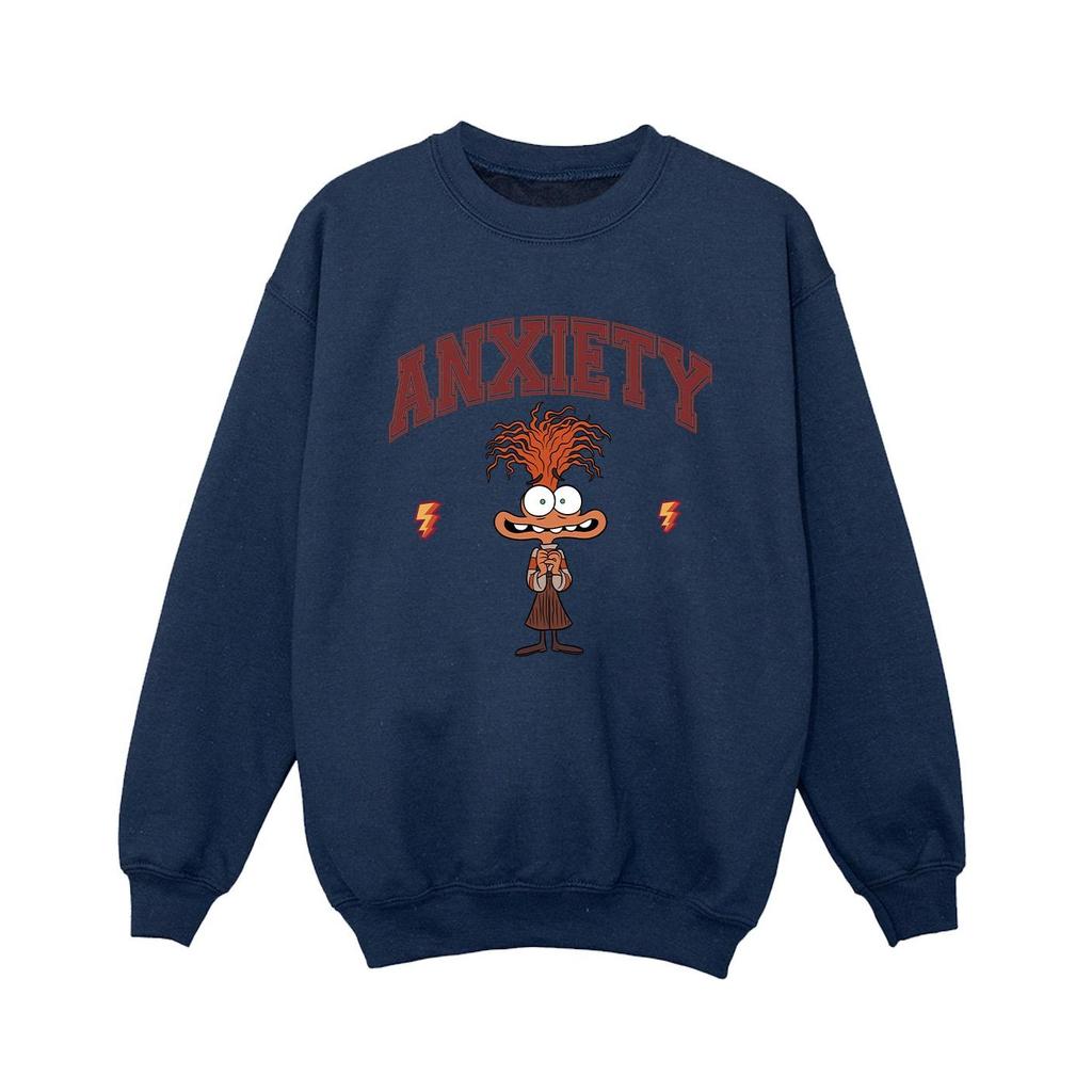 Inside Out Boys Anxiety Sweatshirt