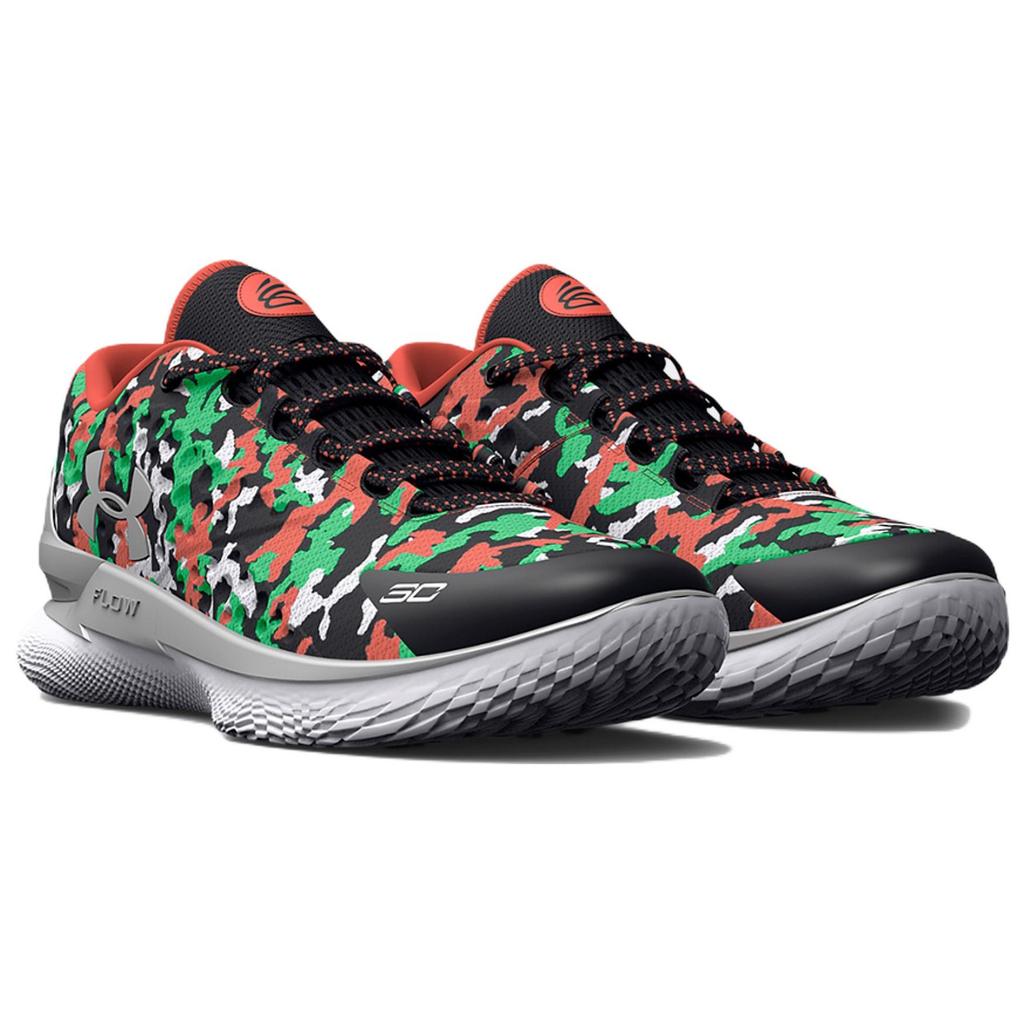 Under Armour Curry 1 Low FloTro Basketball Shoes 'Curry Camp' Men's 3025632-001
