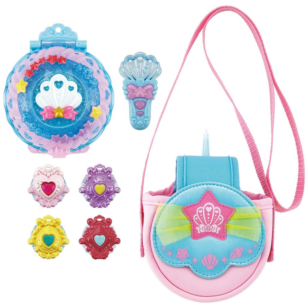 Специальный набор Tropical Pact от Tropical PreCure Makeup [Bandai] Ju! Трансформация!