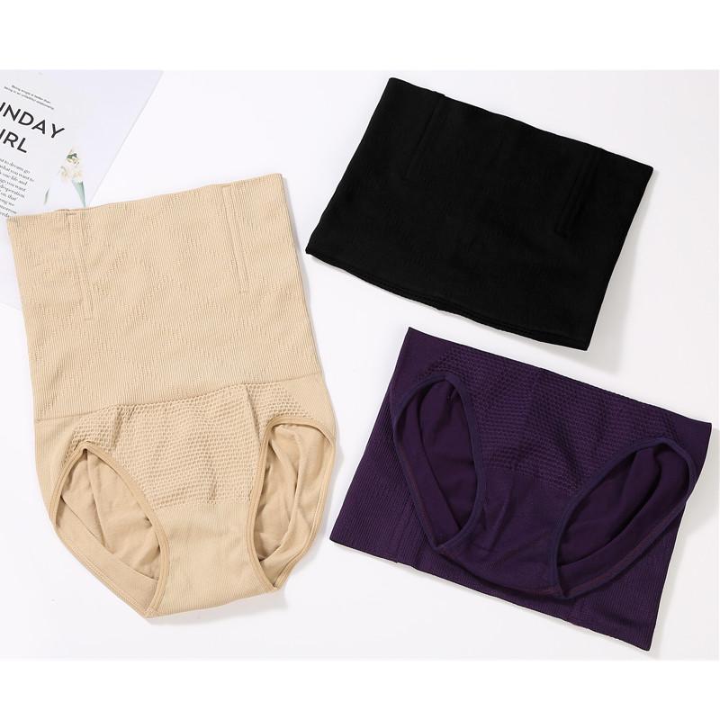 Бесшовные формирующие трусы с высокой талией для женщин