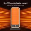 Camel Energy-Saving PTC Desk Fan Heater - Rapid Heat In 3 Seconds for Home Use