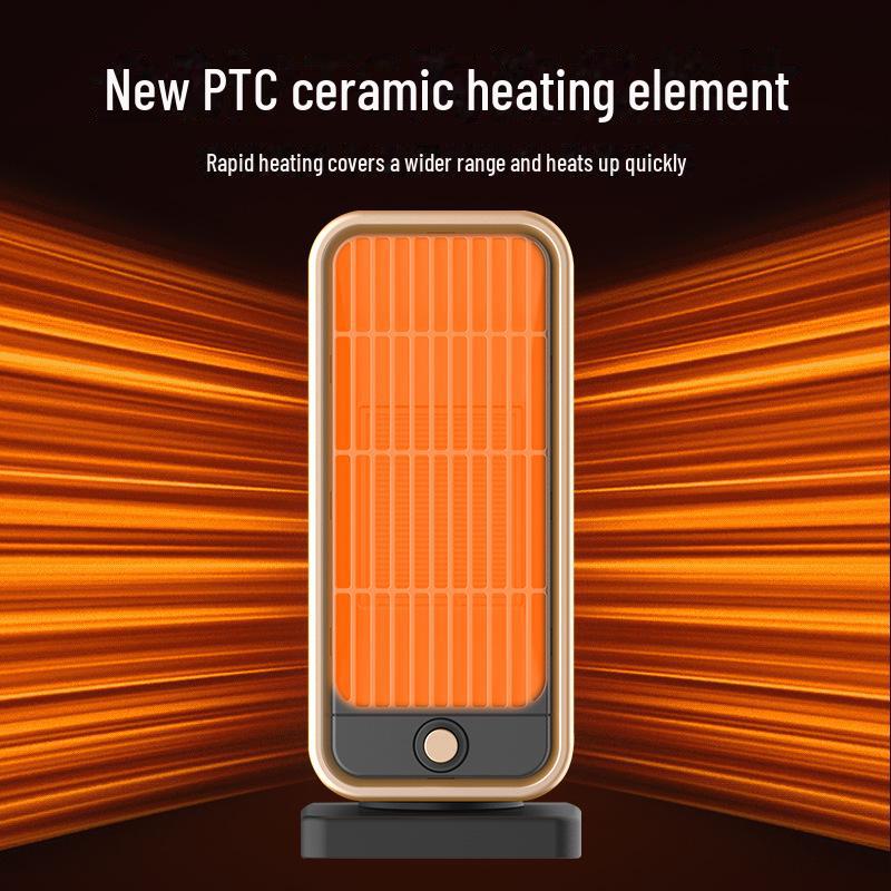 Camel Energy-Saving PTC Desk Fan Heater - Rapid Heat In 3 Seconds for Home Use